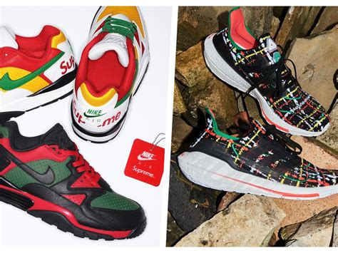 The Best Supreme x Nike Sneaker Collaborations of All Time